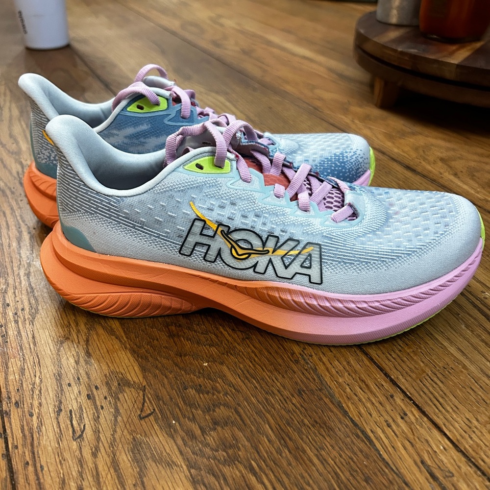Hoka Mach 6 Women’s Running Shoes Size 7